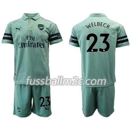 Fußballtrikots Arsenal Welbeck 23 Kinder Ausweich Trikotsatz 2018-2019